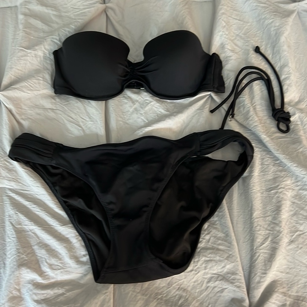 Victorias Secret black bikini set